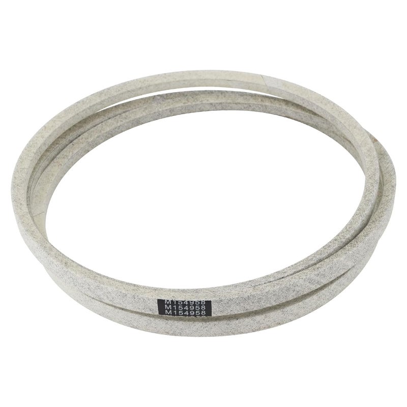 GEATaaT M154958 Kevlar Mower Deck Belt Fit for John Deere GT235 X300 X320 320 345 325 180 245 265 GX345 LX280 GT275 X500 335 48" Deck Replace# M110313 954-04055 754-04055 (0.63" x 111.4") - Image 1